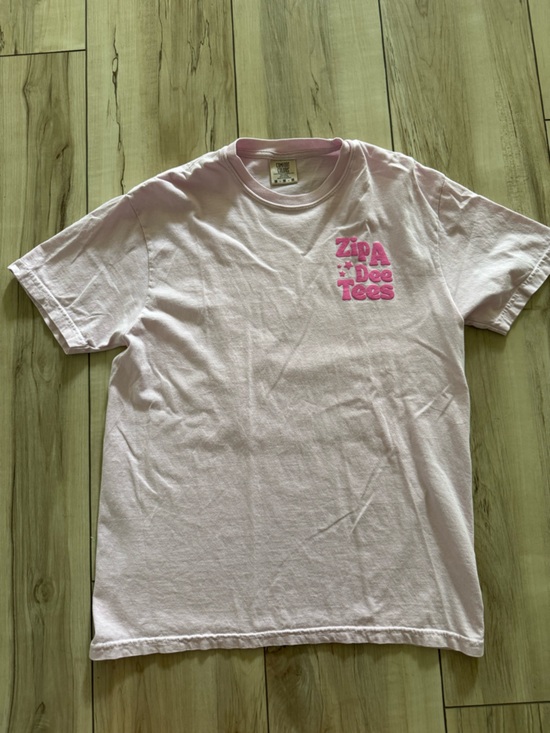 Comfort Colors Tops - Zip A Dee Tees Comfort Colors Shirt